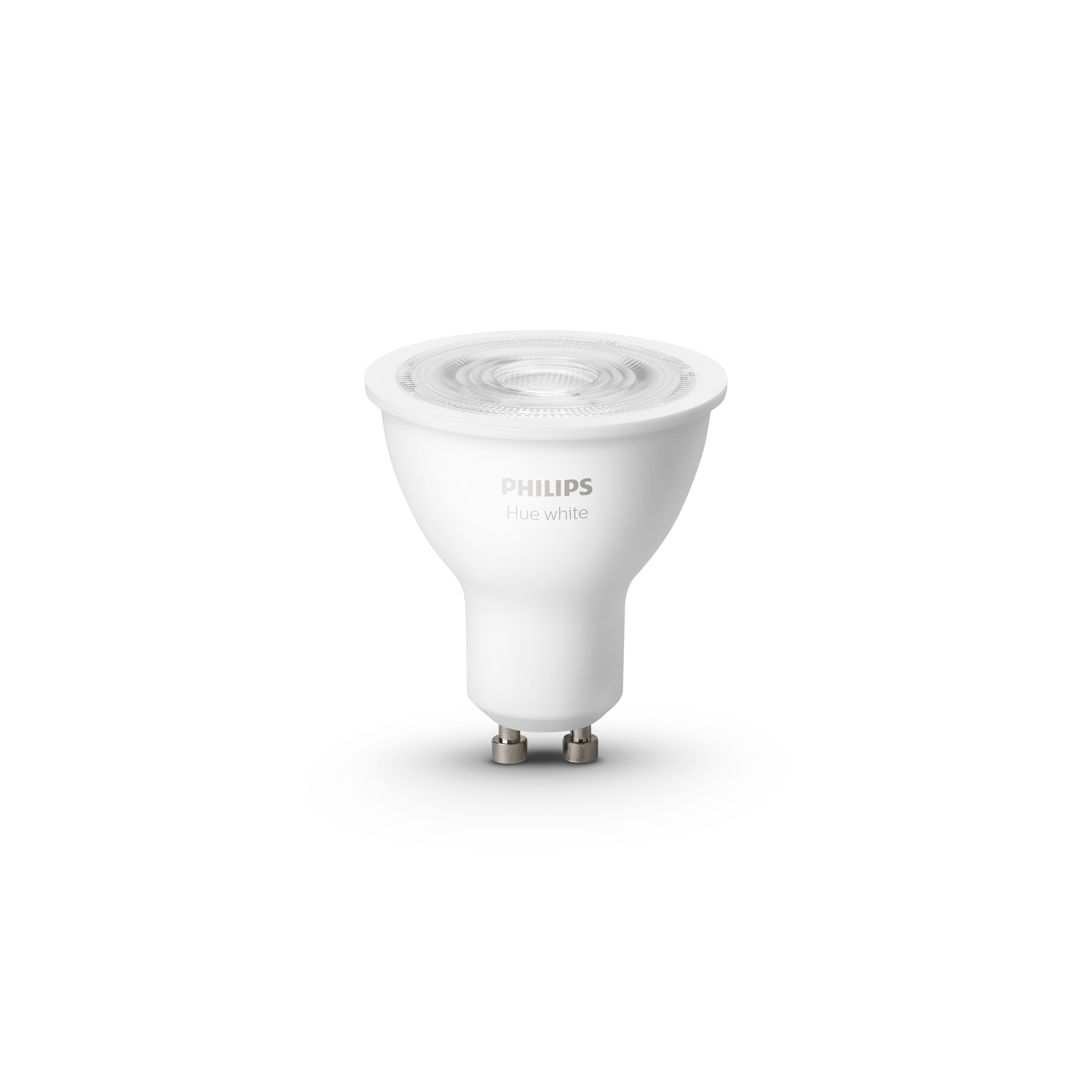 Ampoule Led Spot Gu10 350 Lm 57 W Blanc Chaud Philips Hue Leroy Merlin