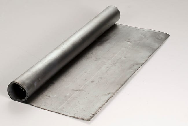 rouleau de plomb lmc virano gris l 500 mm x 1 m leroy merlin isolation aluminium toiture plaque fibro ciment eternit prix