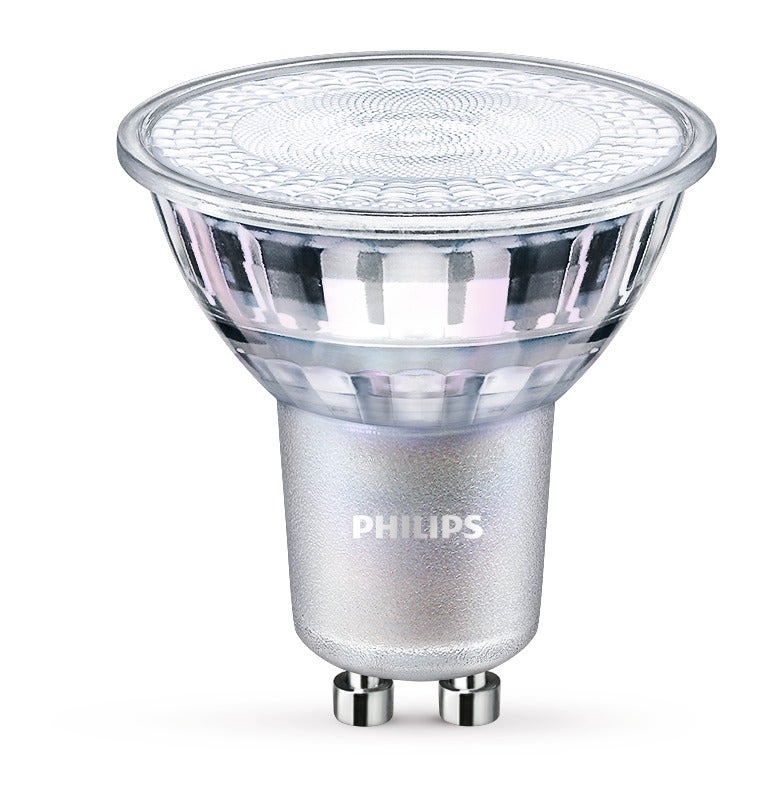 Ampoule Led Spot Gu10 550 Lm 75 W Blanc Neutre Philips Leroy Merlin