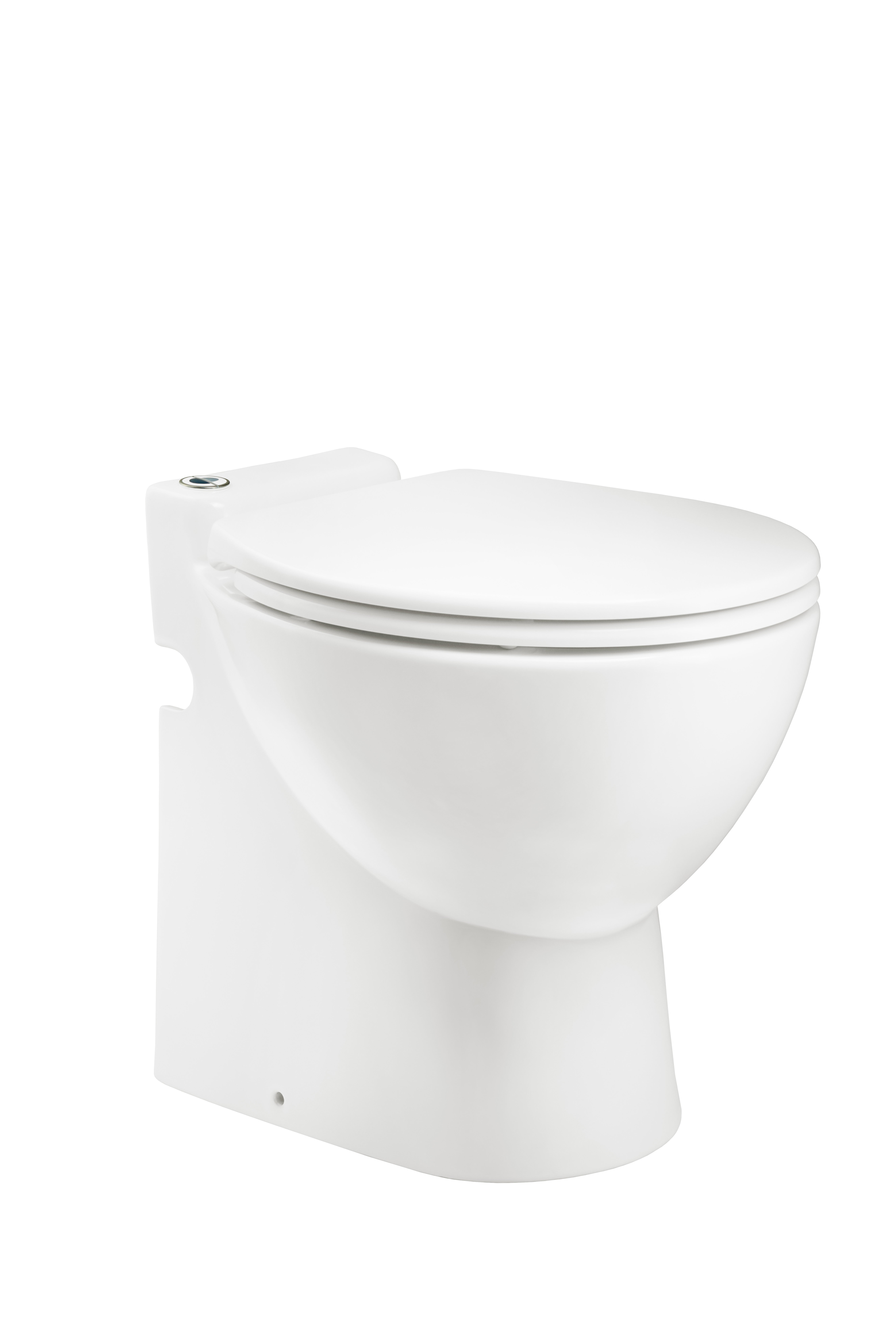 Cuvette WC broyeur intégré Ancoflow en céramique blanc à prix mini
